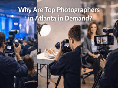 The demand for photographers in Atlanta