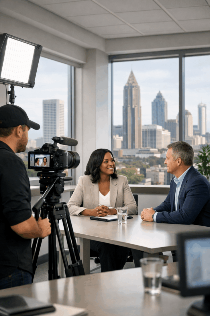 Corporate Videography in Atlanta
