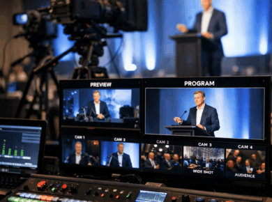 Understanding the Impact of Multi Camera Live Streaming