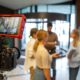 Professional event videography crew filming a corporate event in Atlanta