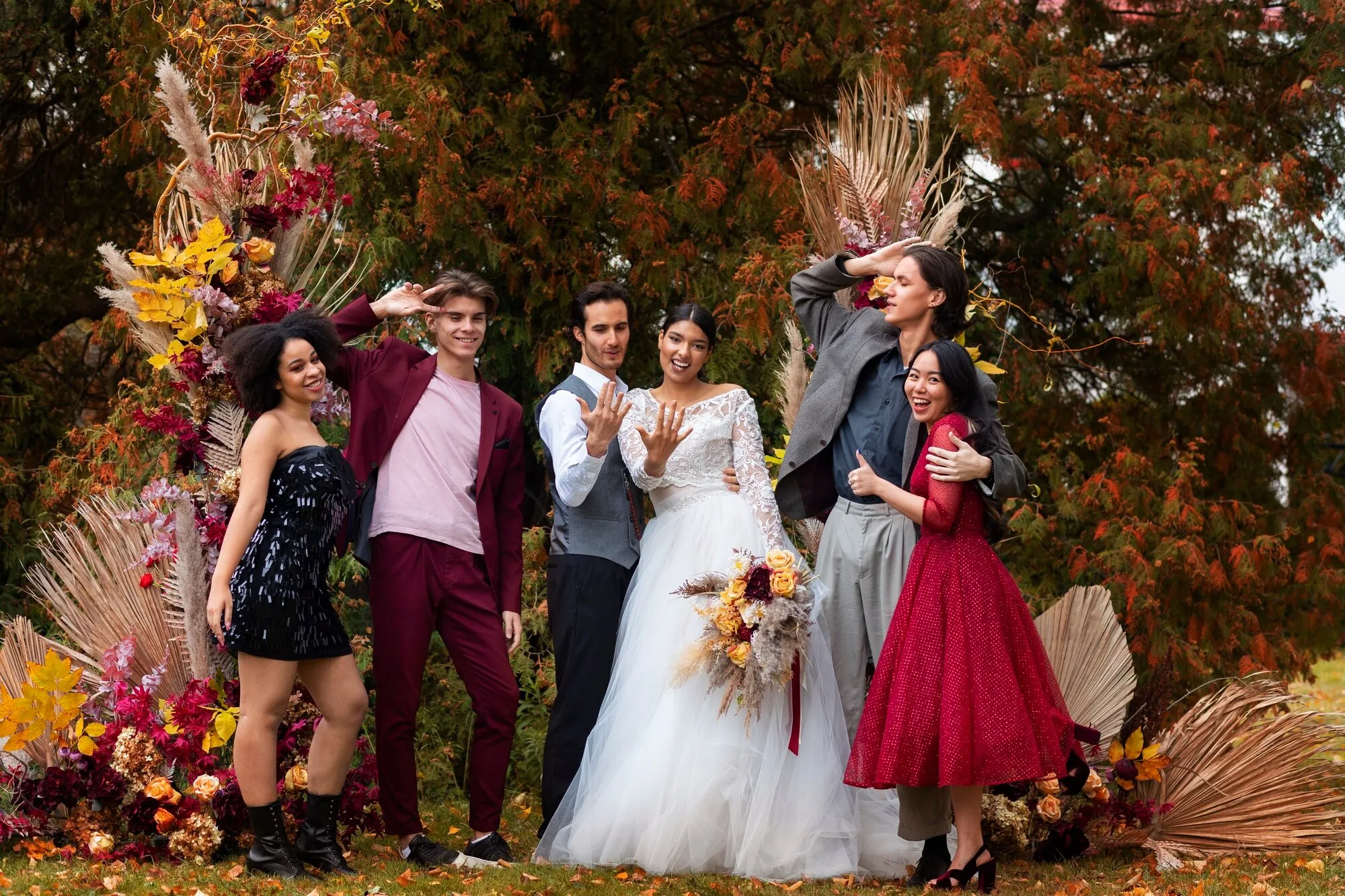 wedding ceremony and reception coverage — wedding photography by 247 Digital Media