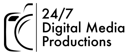 24/7 Digital Media – Atlanta Photography & Videography Logo