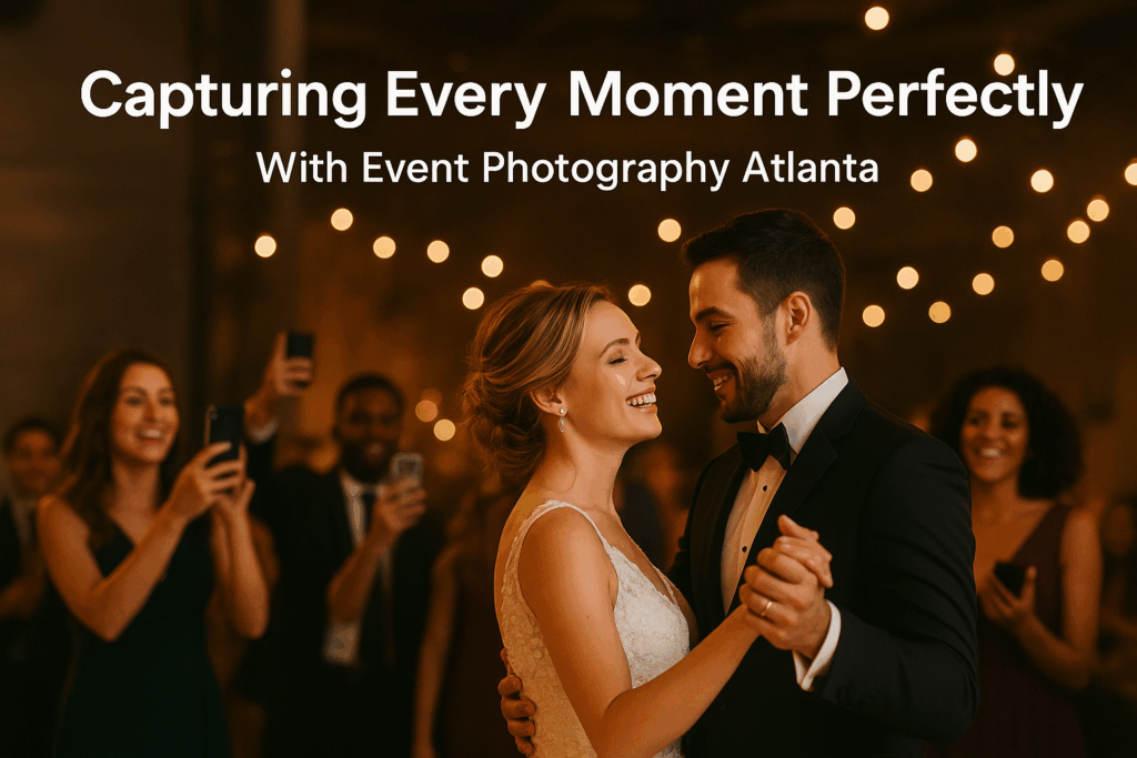 Capturing Moments with Event Photography Atlanta