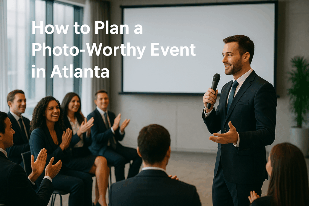 Photo-Worthy Event in Atlanta