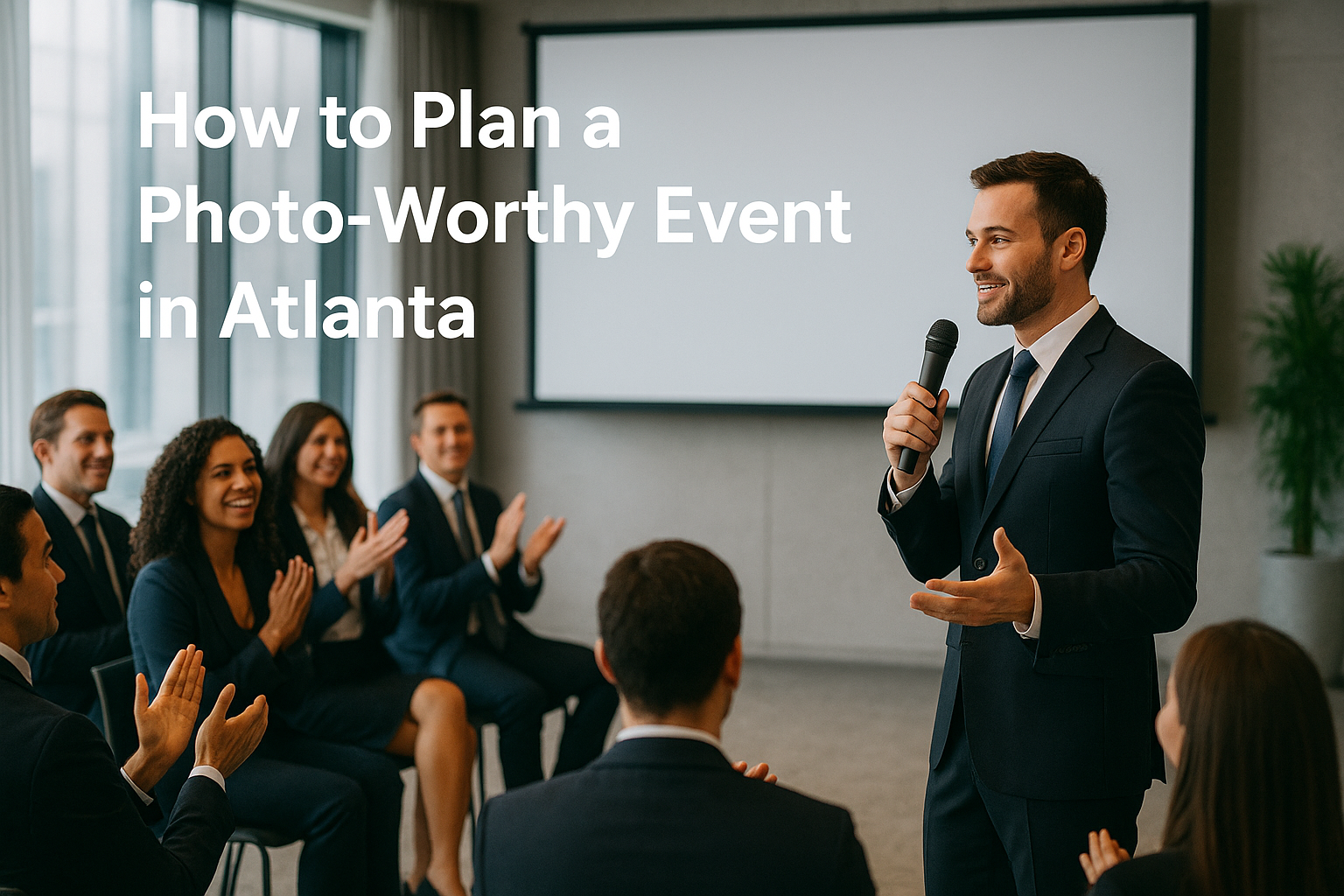 Photo-Worthy Event in Atlanta