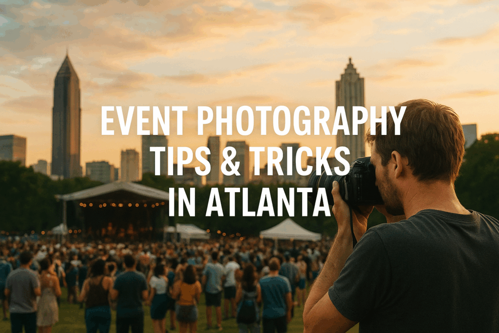 Event Photography Tips & Tricks in Atlanta