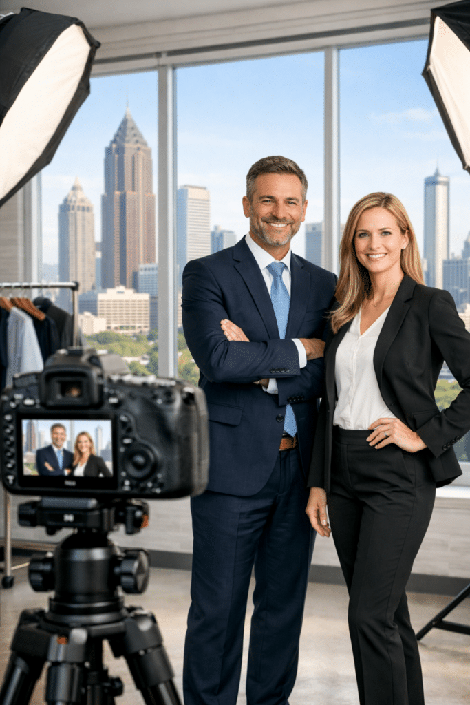 Corporate Headshots Atlanta