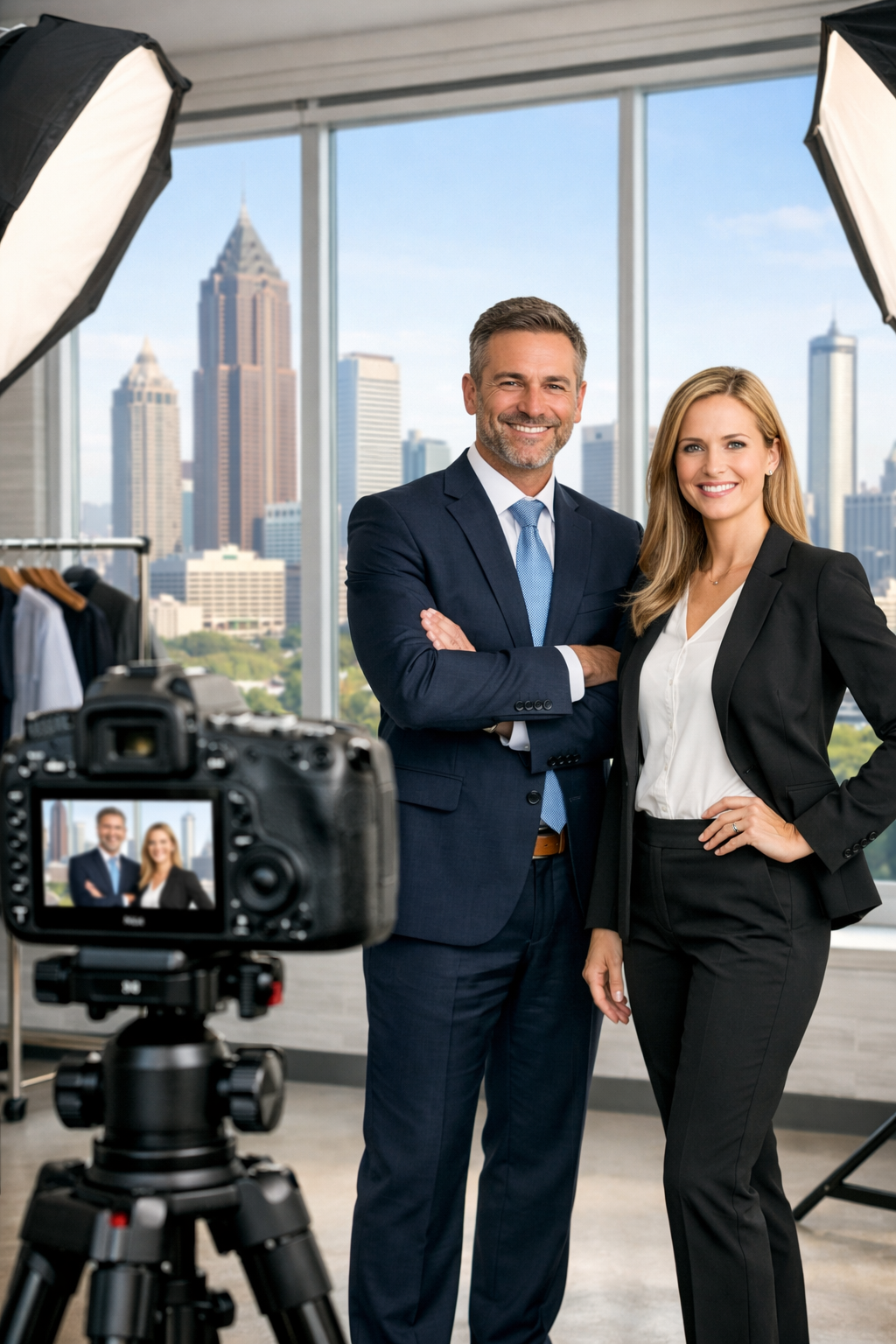 Corporate Headshots Atlanta