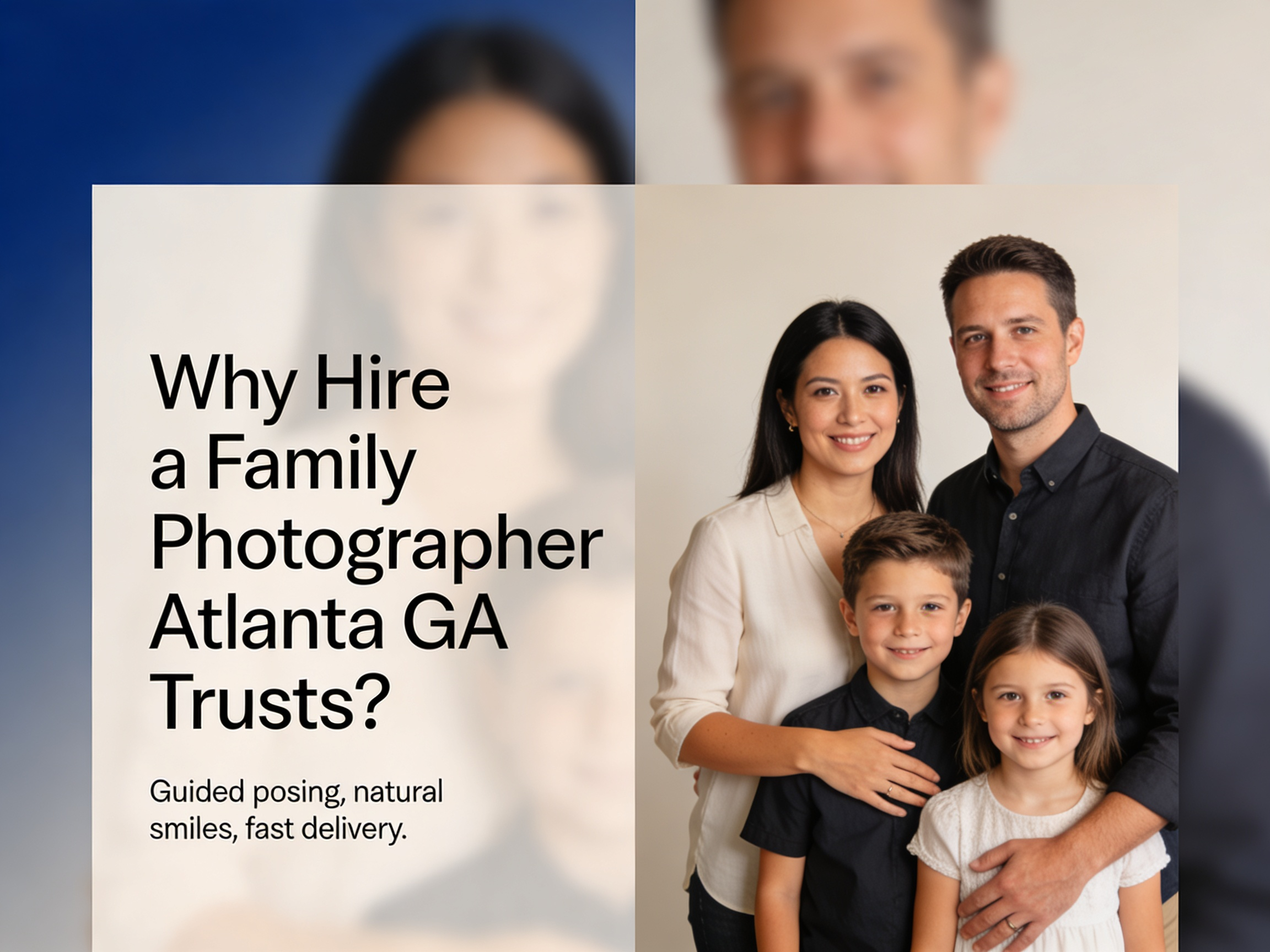 Family Photographer Atlanta GA