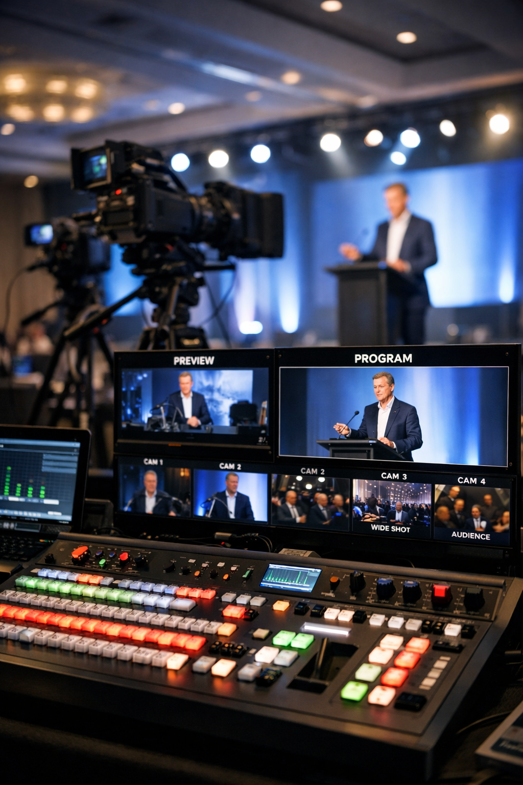 Understanding the Impact of Multi Camera Live Streaming