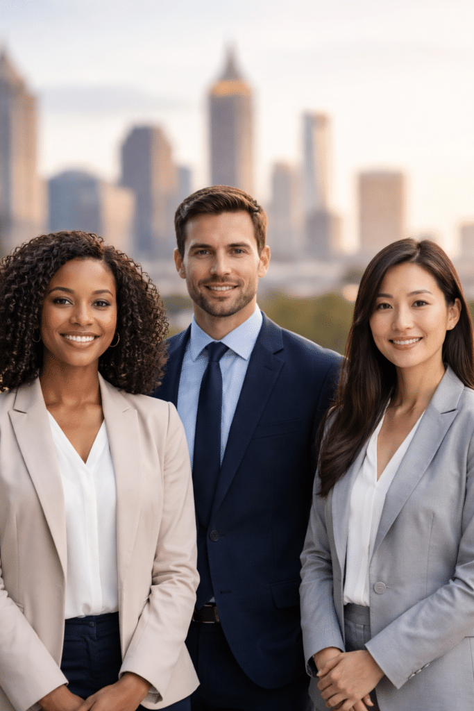 Corporate Headshot Atlanta