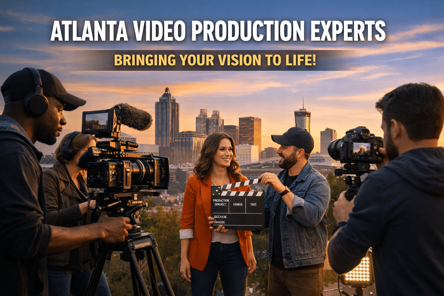 video production company Atlanta